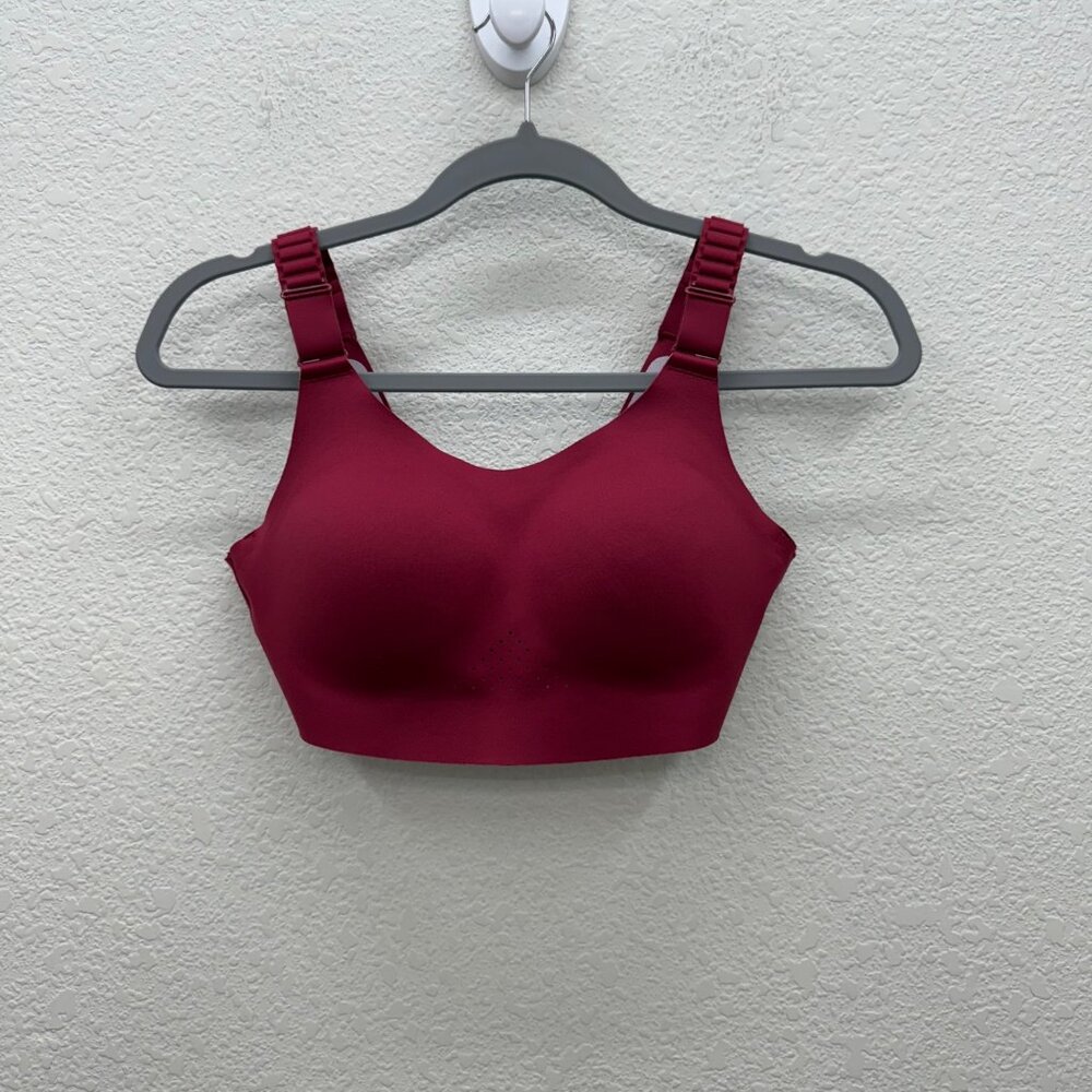 Brooks Scoopback 2.0 Adjustable High Support Sports Bra 350086 Womens size 32C/D